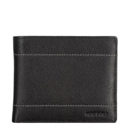 Mai Soli Bronco Leather Bi-Fold Wallet for Men-5