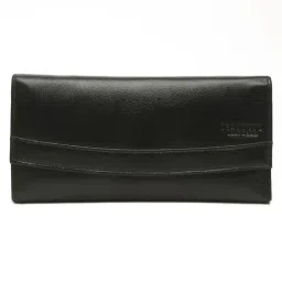 Teakwood Leathers Black Wallet for Women-40