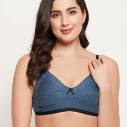 Clovia Blue Non-padded Bra-picture-42