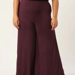 theRebelinme Purple High Rise Palazzos-image-74