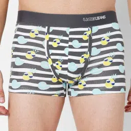 UnderJeans by Spykar Multicolor Printed Trunks-picture-29