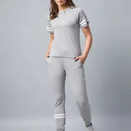 StyleStone Grey Textured Top With Joggers-picture-13