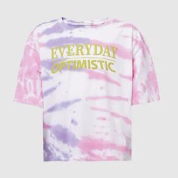 KIDS ONLY White Tie-Dye T-Shirt-image-34