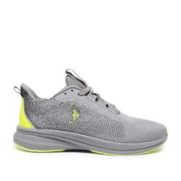 U.S. Polo Assn. Men's Grey Casual Sneakers-picture-49