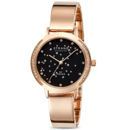 Strand By Obaku S732LHVBSV Galaxy Merlot Analog Watch for Women-image-27