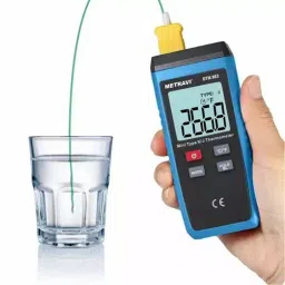 Metravi Digital Thermometer -50°C to 1300°C Backlit LCD Display, DTM-903 image 2