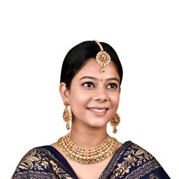 Anouk Women Red Jewellery Set-85