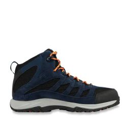 Columbia Men's CRESTWOOD MID WATERPROOF Blue Outdoor Shoes-picture-41