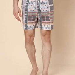 Urban Scottish Multi Other Regular fit Print Boxers-Pack of 3-image-50
