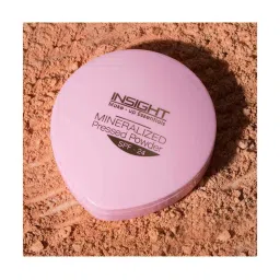 Insight Cosmetics Mineralized Pressed Powder SPF 24 LNP15 - 9 gm image 5