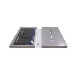 LAMY Ball point Pen With Notebook 192 Pages A5 90 GSM Non-Engravable, LM227-WHITE-12
