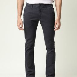 RARE RABBIT Men Oxin Solid Slim Fit Jeans-image-49