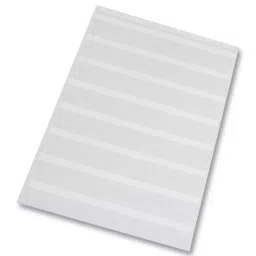 RAYCHEM - TE CONNECTIVITY A4 Self Laminating Labels White, CSL-03418P-9-23
