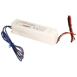 Mean Well LED DRIVER, AC-DC, CV, 1.5A, 24V, LPV-35-24-14