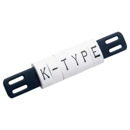 RAYCHEM - TE CONNECTIVITY CABLE MARKER, PVC, 6MM, WHITE, 13611923 (Pack of 500 Pcs)-10