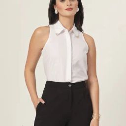 Style Quotient Women White Incut Shirt-picture-48