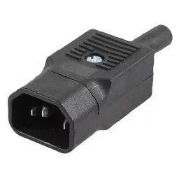 BULGIN LIMITED PLUG, IEC C14, STRAIGHT, FREE, PX0686-16