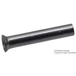Wago TERMINAL, WIRE FERRULE, 24AWG, UNINSUL, 216-132 (Pack of 100 Pcs)-29