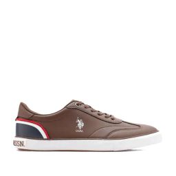 U.S. Polo Assn. Men's Brown Casual Sneakers-picture-5