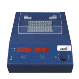 Abdos Dual Block Capacity and Ambient +5°C -150°C Temp. Range Hotblock LED Digital Dry Bath, E11390 image 1