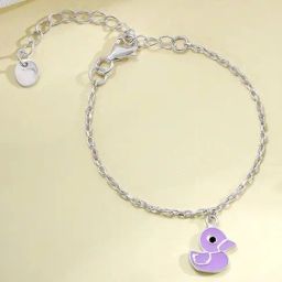 GIVA 925 Sterling Silver Anklets for Kids-image-55