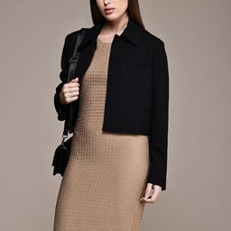 French Connection Bodycon Midi Dress-image-34