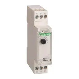 SCHNEIDER ELECTRIC Time Delay Relays - Electromechanical TIME DELAY RELAY, SPDT, 100H, 250VAC, RE17RCMU-2