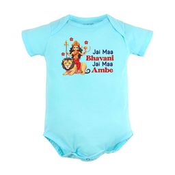 FFLIRTYGO Infants Printed Pure Cotton Bodysuit-picture-10