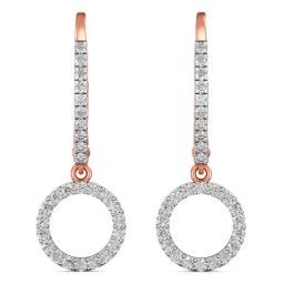Joyalukkas 18k Gold & Diamond Hoop Earrings for Women-29