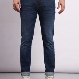 Lee Mid Indigo Cotton Slim Fit Jeans-picture-36