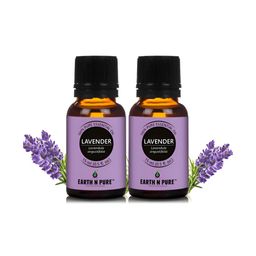 EARTH N PURE 2 Pieces Purple Lavender Essential Oil 15ml-image-60