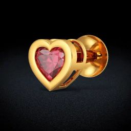 Joyalukkas 22k Adoration Gold Nosepin for Women-image-46
