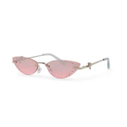Aldo Silver Cat Eye Sunglasses for Women-picture-39