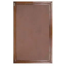 999Store Dark Brown MDF Bleesing Buddha Printed Paper Wall Painting - Set of 1 image 4