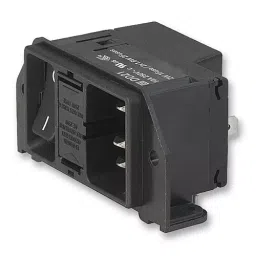 SCHURTER Inlet, Iec, 2P Switch/2P Fuse, DD21.0121.1111-picture-0