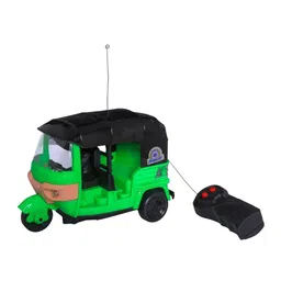 HASHONE Auto Rickshaw RC Toy With Remote Control image 3