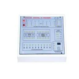 Maxwell Digital IC Trainer Seven Segment Display 5 V 1 Amp, DT – 261-76