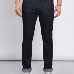Lee Dark Navy Straight Fit Jeans-image-66