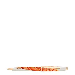 Wanderlust Orange Antelope Canyon with Gold-Plated Engravings and Rose Gold PVD Appointments Ballpoint Pen-image-67