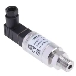 RS PRO Pressure Sensor 1 bar Min 9 bar Voltage Output Relative Reading, 7974970-2