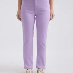 Pepe Jeans Aubergine Straight Fit High Rise Jeans-picture-17