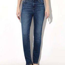Only Blue Cotton Skinny Fit Jeans-image-67