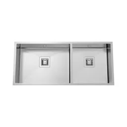 Hekken Double Bowl Kitchen Sink Combo Chef Pro Series 45x20x9 inch International Satin Finish Stainless Steel, hék-ChefPro-11451C-image-47