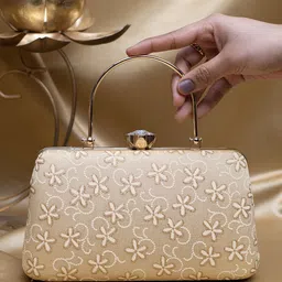 ARTKLIM Embroidered Box Clutch-picture-44