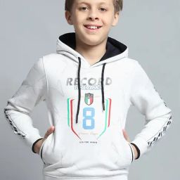 Monte Carlo Boys Printed White Hooded Neck Full Sleeve Hoodie-picture-25