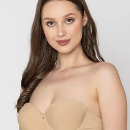 B'ZAR Anti Bacterial Balconette Bra Medium Coverage Underwired Lightly Padded image 2
