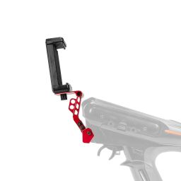 Radiolink RC8X Holder Mount 5.8G FPV Monitor Screen Phone Bracket CNC Aluminum Alloy RC Device for Remote Controller RC8X, Red - RS6045Radiolink RC8X Holder Mount 5.8G FPV Monitor Screen Phone Bracket CNC Aluminum Alloy RC Device for Remote Controller RC8X, Red - RS6045 image 1