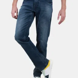 Duke Indigo Regular Fit Stretchable Jeans-image-3