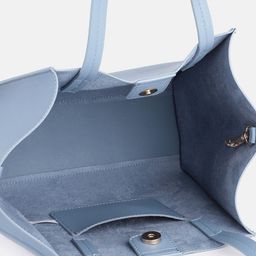 French Connection Structured Shoulder Bag with Pouch image 3