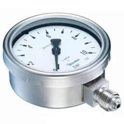 Bourdon G 1/4 Analogue Pressure Gauge 6 Bar Bottom Entry 63 mm Outside Diameter With RS Calibration, MEX3D20B20-picture-40